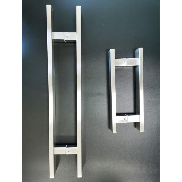 Защелка ручек окна двери нажима тяги нержавеющей стали серебряная для Bathroom