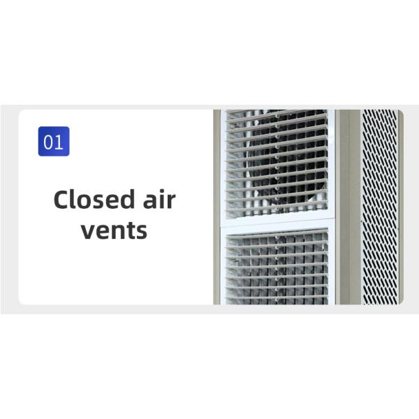 114 Ton best commercial hvac units garage gym air conditioning industrial ac unit cost system for gym manufacturer China