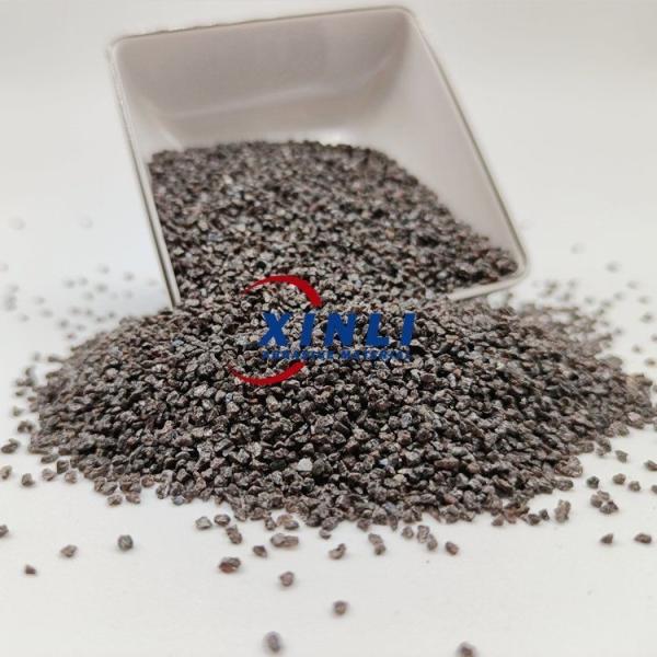 Brown Sandblasting Materials 1.95G/Cm3 Media Blasting Material