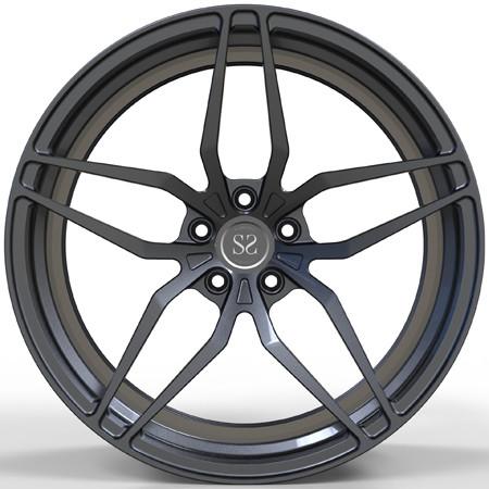Mercado de acessórios 21 polegadas de Ferrari 488 rodas SAE-J2530 forjadas côncavas