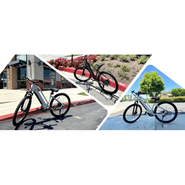 EU Stock Smart Sensor 48v 7 Speed Commuter E-Bike 48v Brushless Motor City Electric Bicycle for Adults From China City Bike