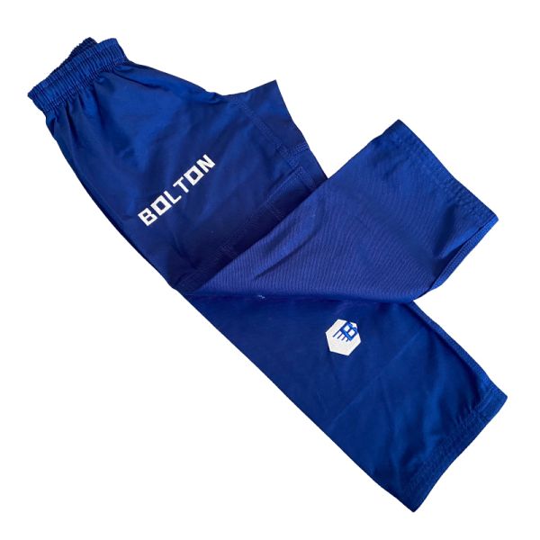 380gsm Pearl Weave 100% Cotton Custom Embroidered BJJ Gi Brazilian Jiu Jitsu Uniform for Kids