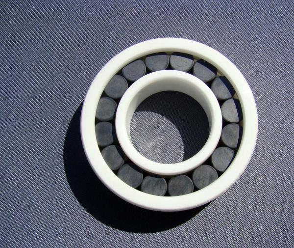 PTFE Cage ZrO2 / Si3N4 Balls Ceramic Ball Bearing for Dental Electric Handpieces