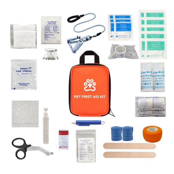 First Aid Kit for Golden Shaded Toy Poodle for Chinchilla's Canine Companion,Essential First Aid Supplies for Small Pets