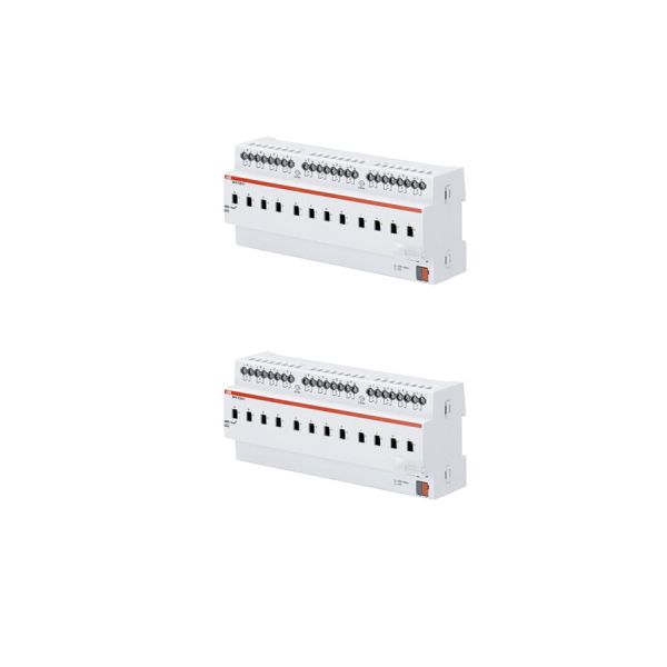 SA/S 12.6.2.1 ABB KNX Switch Actuator 12-Fold 6A Compact High-Density Control Module for Efficient Zone Management