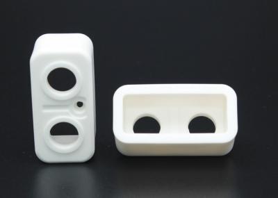 3.7g/Cm3 95 Alumina Porcelain Case For Arc Extinguish