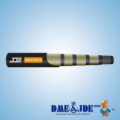 EN856 4SH Steel Spiral Standard Hose SAE 100R12 Wrapped Cover