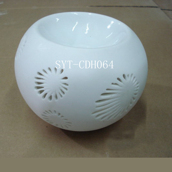 Unique Novel Decorative Ceramic Incense burner for Gift Product