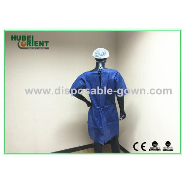 袖のない生物分解性の使い捨て可能なPPのNonwoven分離のガウン