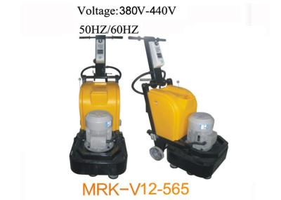 a máquina de mármore concreta 12 do Polisher de assoalho do granito da velocidade 50HZ/60HZ rápida dirige