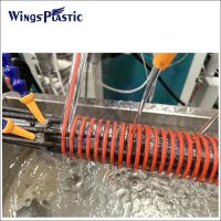 Système d'extrusion de la machine de tuyauterie en PVC pour tuyaux à aspiration en spirale