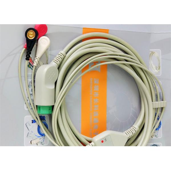 NIHON KOHDEN One Piece 3 Lead Ecg Cable medical equipment Accessories
