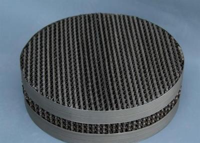 500X Metal Wire Mesh Structured Packing For Distillation And Absorption Towers