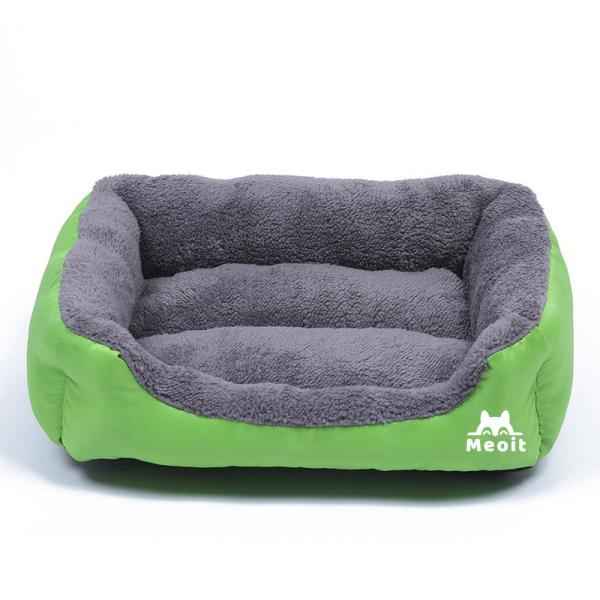 Amazon Top Seller Plush Dual Use Double Luxury Dog Bed Sofas Cama Para Perros Calming Dog Bed