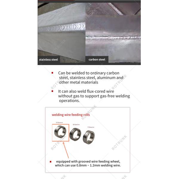 Customized OEM Support MIG 250 3 in 1 Welding Inverter Machine for MMA/MIG/MAG Welding