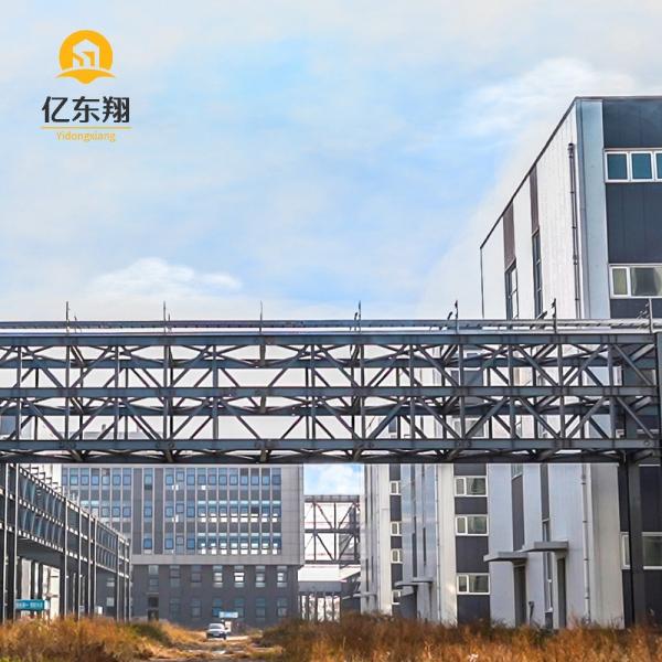 Prefabricado Moderno Casa de Acero de Cuadro Construcción Ecológica Construcción de Acero Construcción