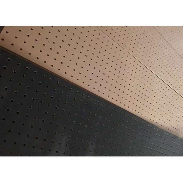 4mm 4.5mm 6mm White MDF Pegboard Decorative 4*8ft Melamine Wall Panel