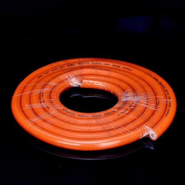 16 25 Sq mm Welding Cable Copper Conductor Pvc Insulated Single Core Flexible Cable for Welding Machine Resistant to Oil
