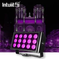IP65 Eventos de palco Luz 80w LED City Color Light RGBW 4in1 LED City Color Wash Wall Washer LED Flood Light