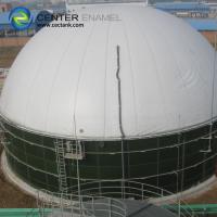 Placas de aço verde escuro de 3 mm Tanque de armazenamento de biogás antiaderência