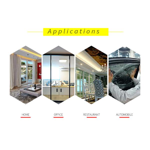 Black Silicone Window Squeegee For Shower Glass Mirror Snow Cleaner