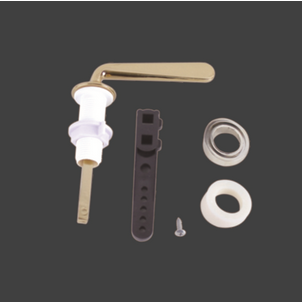 Single Button 1/2 In Low Level Flush Push Button Cistern Mechanism