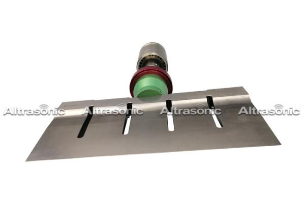 máquina de corte ultrassônica do alimento da lâmina Titanium do Special de 305mm, faca de corte ultrassônica