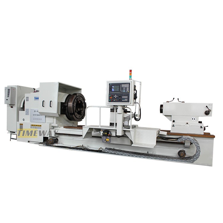 13000kg Heavy Duty CNC Oil Country Lathe for Large Bore Pipe Threading Solutions