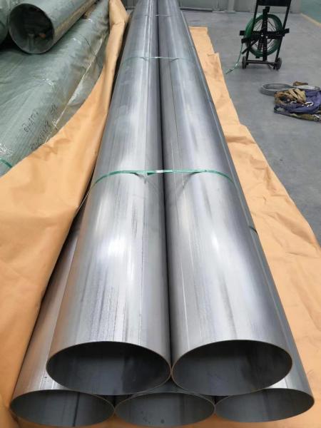GOST 22897 Titanium Seamless Tube with Customized Outer Diameter