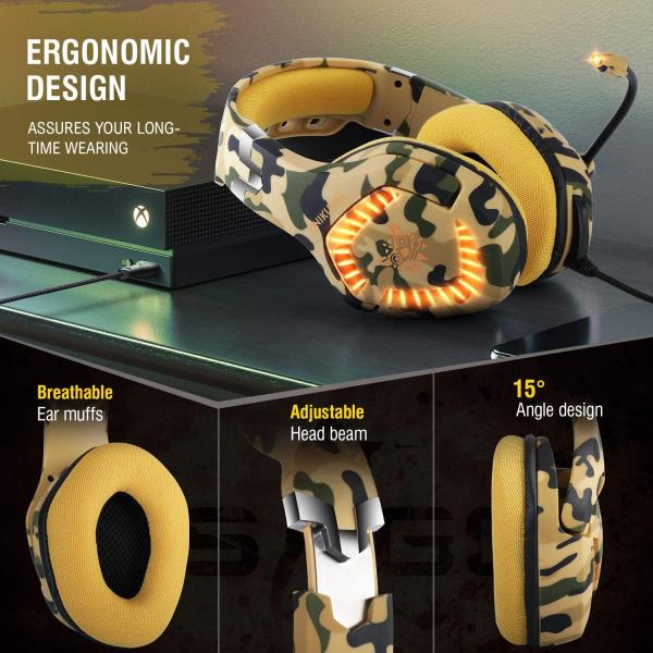 2.2m Onikuma K1 Pro Gaming Headset