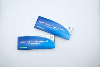 Antigen Antibody Rapid Test Lgg Lgm Cassette Specimen  CE Certificate