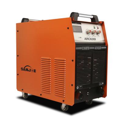Máquina de soldadura do inversor do Muttahida Majlis-E-Amal de Arc-630I, poder do soldador 33.4KVA do arco de IGBT