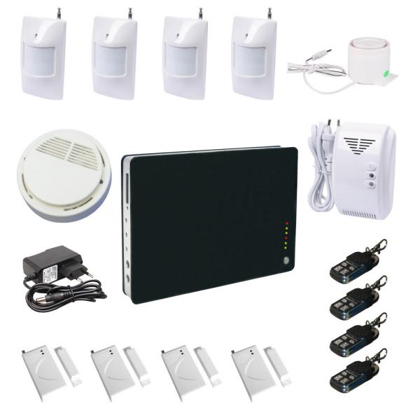 GSM Home Alarm System Kit(Support iOS and Android Application) 