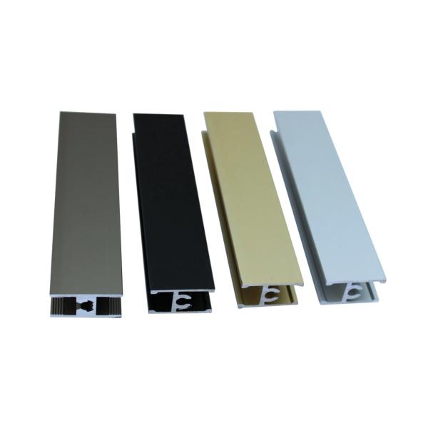 Профиль шкафа 6000 серий анодированный мебелью алюминиевый сползая дверную раму шкафа
