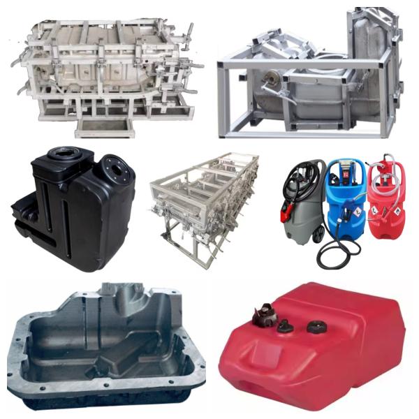 OEM moulage rotatif réservoir d'huile moule personnaliser différentes tailles réservoir de carburant de moulage rotatif