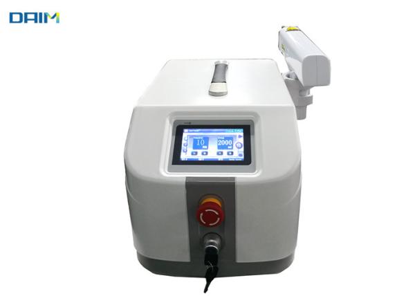 Tattoo Removal Q Switched Nd Yag Laser Machine 1064nm 532nm 1320nm Wavelength