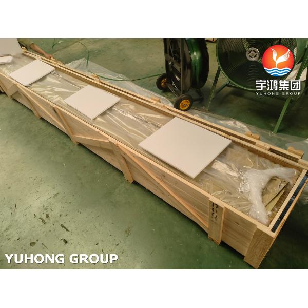 ASTM B111 / ASME SB-111 C44300 Copper Alloy Tube For Industrial Corrosion Resistance