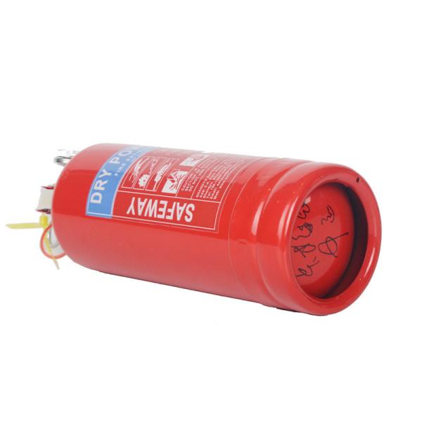 8A 21BC 0.5kg Dry Powder Fire Extinguisher Small Car 20% 0.7KG Cylinder Weight