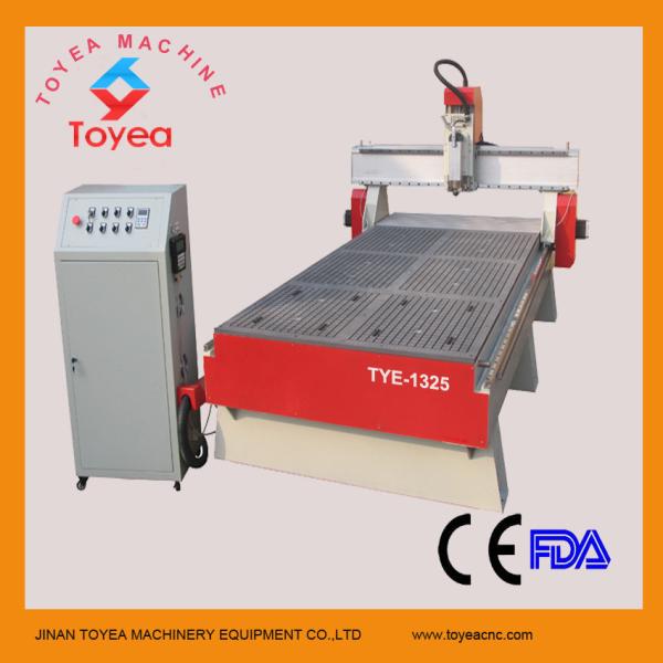 Wood CNC Engraving machine with vacuum pump TYE-1325