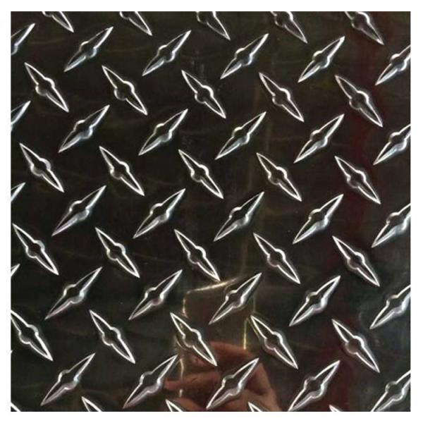 Building Frame 3003 3A21 Diamond Pattern Aluminum Sheet