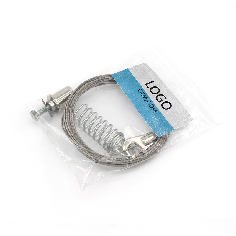 OEM Customized Wire Rope Suspension Kit Cable Gripper Hanging System for Acoustic Panel Cable Clips Cable Management Category