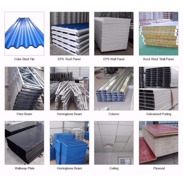 Офис конструкции современного дизайна плоского пакета 20FT портативный