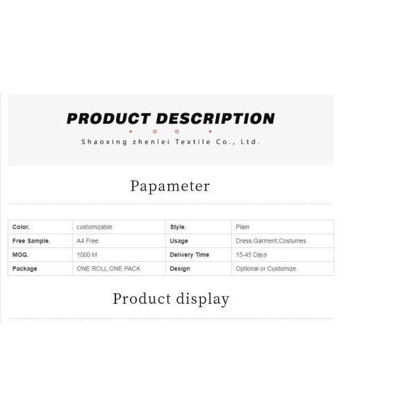 Nueva moda 100% poliéster 70gm malla encaje ropa de cama bordado tela para mujeres ropa de escenario