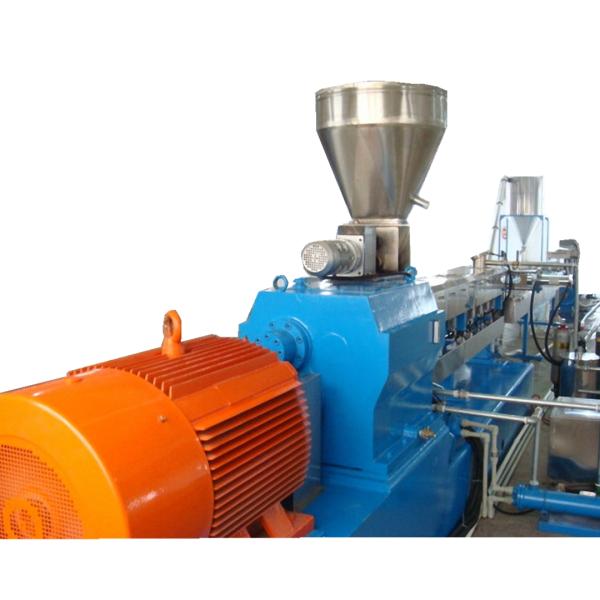 Прокладка PA пластиковая делая линию штранг-прессования прокладки изоляции жары Machinary штрангпресса трубы PA машины