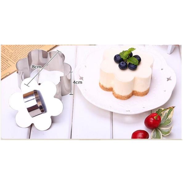 RK Bakeware China Foodservice NSF Бесшовные формы для выпечки хлеба и кольца для муссового торта