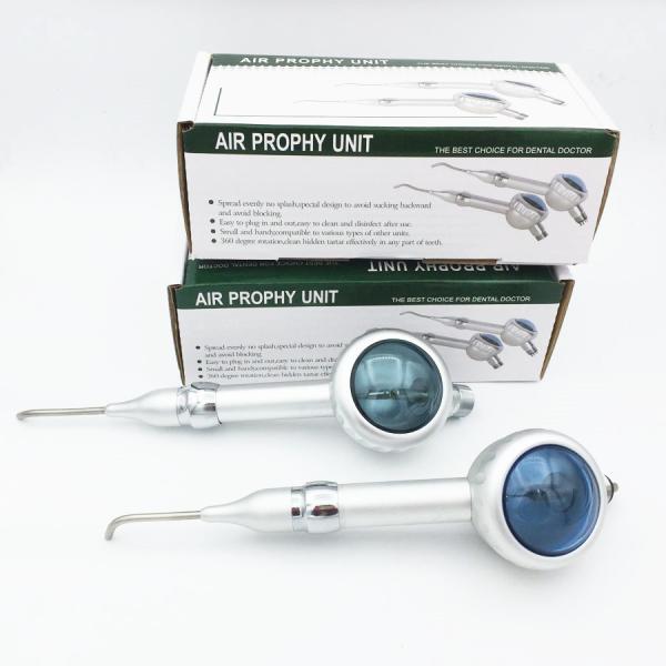 2/4 Holes Teeth Dental Polishing Handpiece Metal Prophy Mate With Coupling