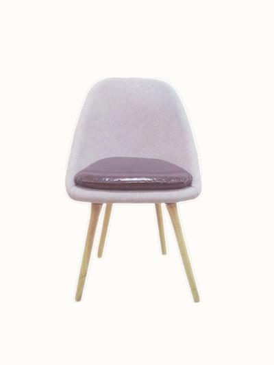 Modern design Armchair Solo Lounge Chair Neri Hu style dining chair