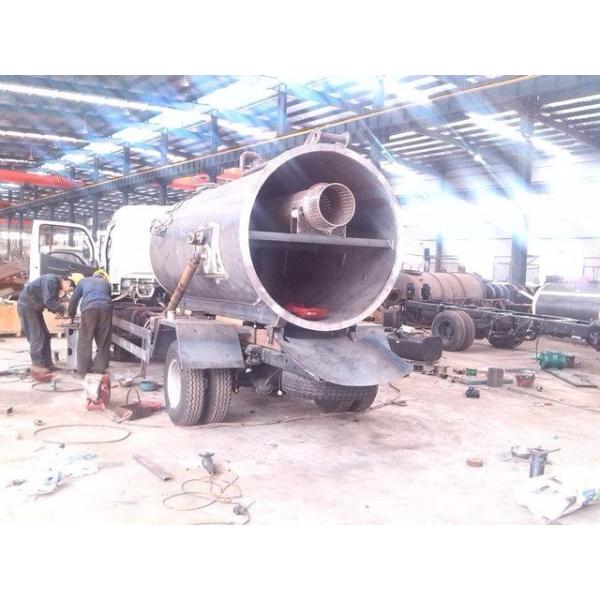 Dongfeng Sewage Suction Truck 18000L vacuum sewage suction tanker truck