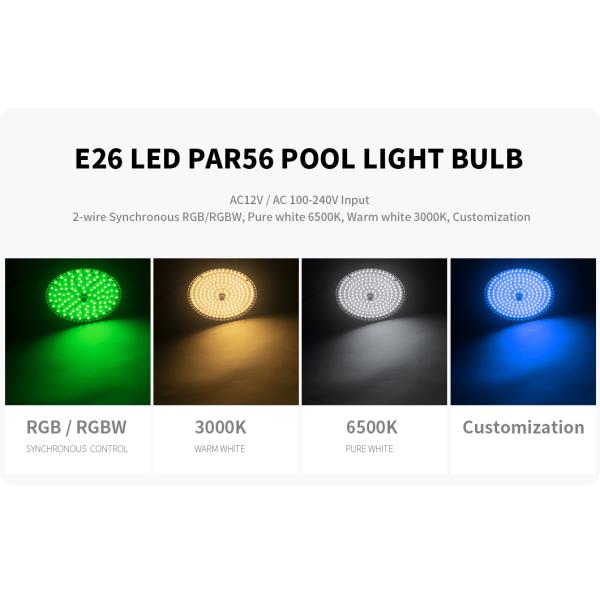 пластиковый поверхностный свет 18W DC12V SMD5050 бассейна СИД держателя 1400ma