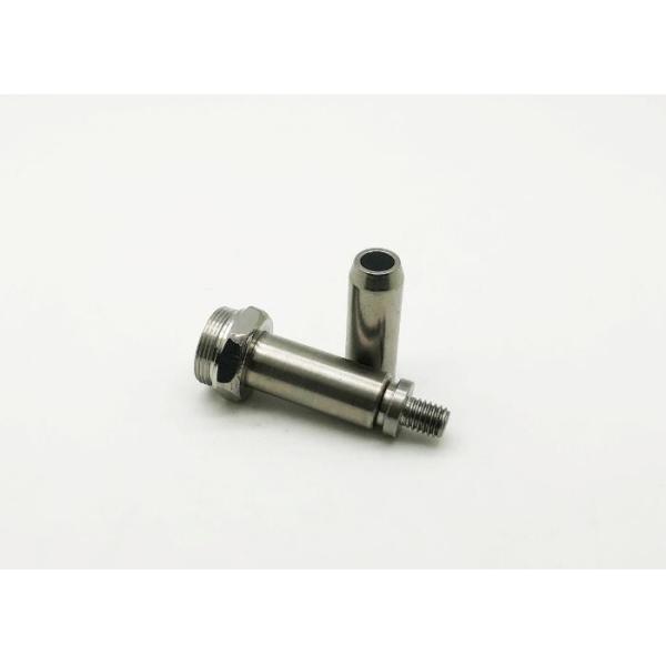 14.3mm Tube Out Diameter Solid Solenoid Stem/NBR Circular Truncated Cone Bottom Seat